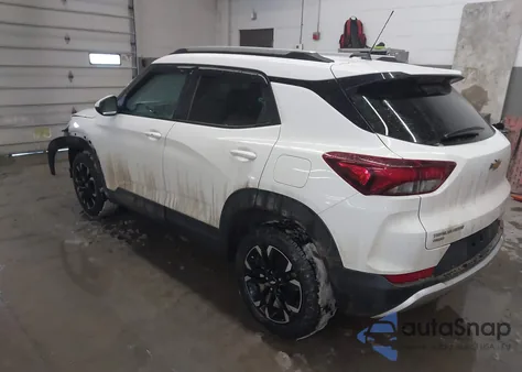 2021 Chevrolet Trailblazer Awd Lt z USA, uszkodzony, nr VIN KL79MRSL5MB094018